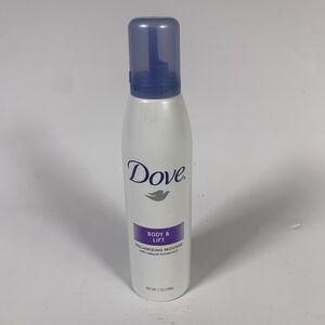 Dove Body Lift Volumizing Mousse For Hair 7 oz NEW Weightless